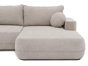 Uppland Bäddsoffa Dubbeldivan 5-sits - Grå - Möbler - Soffa - Bäddsoffa