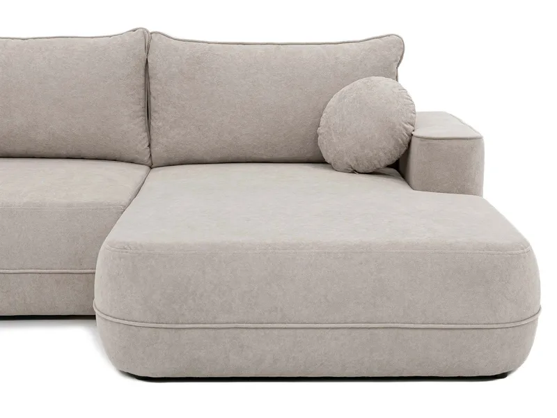 Uppland Bäddsoffa med Divan 3-sits - Ljusgrå - Möbler - Soffa - Bäddsoffa