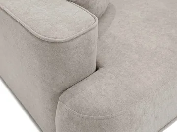 Uppland Bäddsoffa med Divan 3-sits - Ljusgrå - Möbler - Soffa - Bäddsoffa