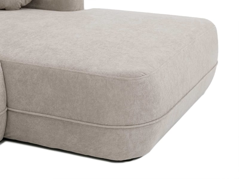Uppland Bäddsoffa med Divan 3-sits - Ljusgrå - Möbler - Soffa - Bäddsoffa