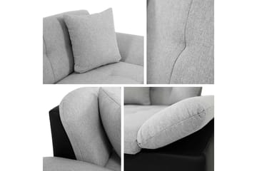 Vananda Soffa med Divan 3-sits - Grön - Möbler - Soffa - Bäddsoffa