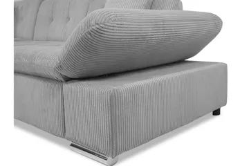 Vananda Soffa med Divan 3-sits - Grön - Möbler - Soffa - Bäddsoffa