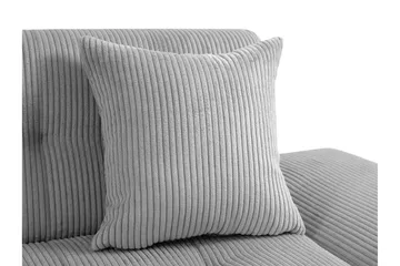 Vananda Soffa med Divan 3-sits - Orange - Möbler - Soffa - Bäddsoffa - Bäddsoffa divan