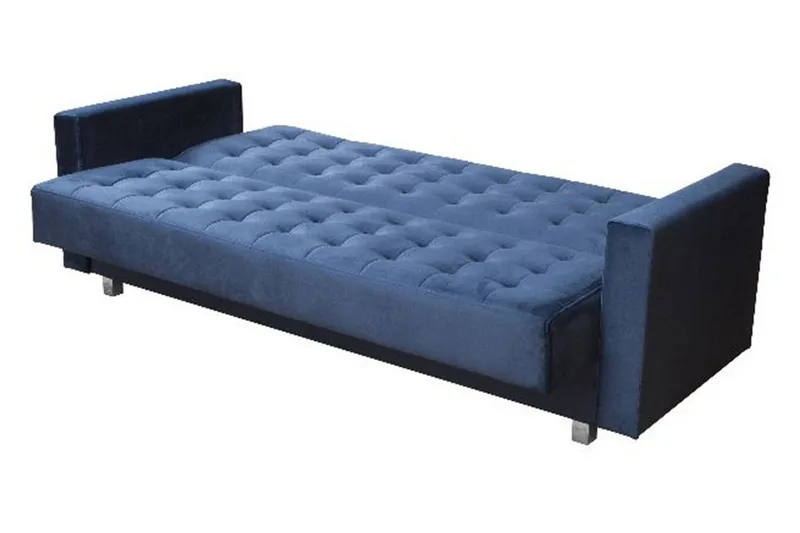 Veasna Bäddsoffa - Blå - Möbler - Soffa - Bäddsoffa