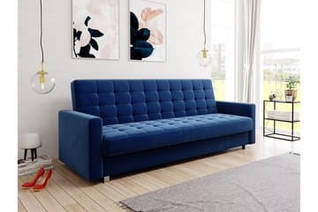 Veasna Bäddsoffa - Blå - Möbler - Soffa - Bäddsoffa