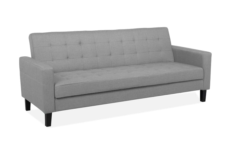 Vehkoo Bäddsoffa 200 cm, Grå