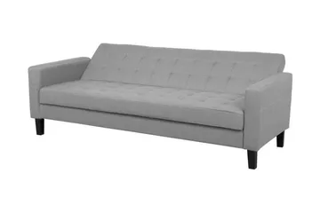 Vehkoo Bäddsoffa 200 cm - Grå - Möbler - Soffa - Bäddsoffa