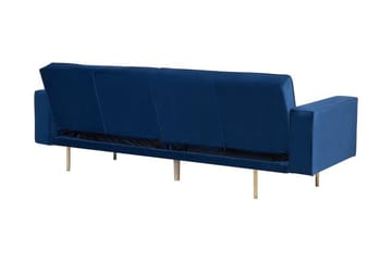 Visnes Bäddsoffa 218 cm - Blå - Möbler - Soffa - Bäddsoffa