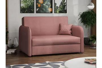 Viva Bäddsoffa - Rosa - Möbler - Soffa - Bäddsoffa