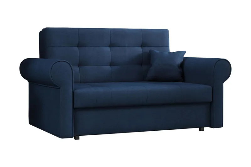 Viva Silver soffa, Mörkblå