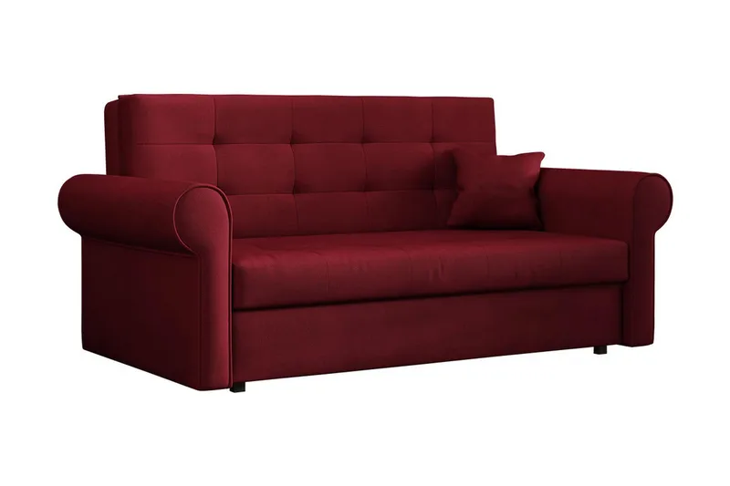 Viva Silver soffa, Röd