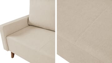 Waldsten 3-sits Bäddsoffa - Grå - Möbler - Soffa - Bäddsoffa
