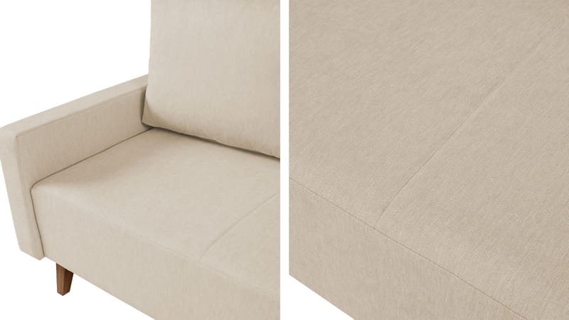 Waldsten 3-sits Bäddsoffa - Grå - Möbler - Soffa - Bäddsoffa