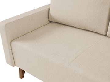 Waldsten 3-sits Bäddsoffa - Grå - Möbler - Soffa - Bäddsoffa