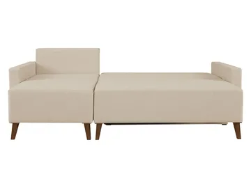 Waldsten 3-sits Bäddsoffa med Divan - Grå - Möbler - Soffa - Bäddsoffa
