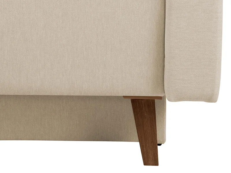 Waldsten 3-sits Bäddsoffa med Divan - Grå - Möbler - Soffa - Bäddsoffa