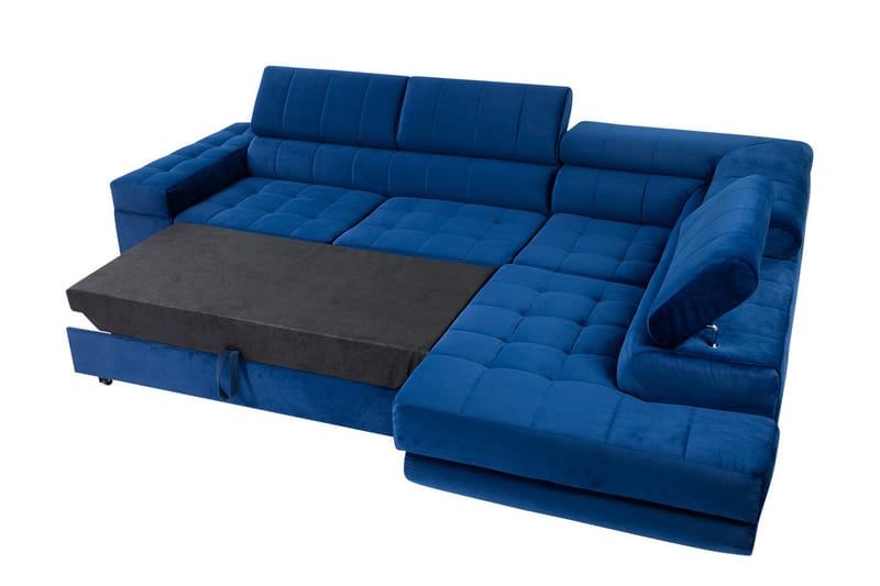Warwick 4-sits Bäddsoffa - Svart - Möbler - Soffa - Bäddsoffa