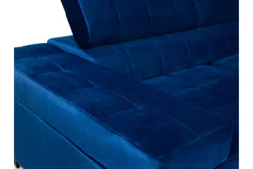 Warwick 4-sits Bäddsoffa - Svart - Möbler - Soffa - Bäddsoffa