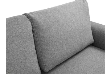 Wilma 6-sits Bäddsoffa - Grå/Vit - Möbler - Soffa - Bäddsoffa