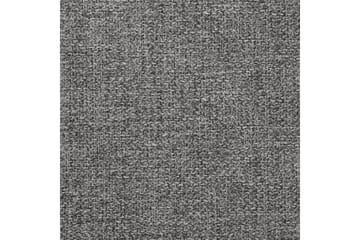 Wilma Bäddbar Längsbäddad Bäddsoffa 141x340 cm med Förvaring i Tyg - Grå - Möbler - Soffa - Bäddsoffa