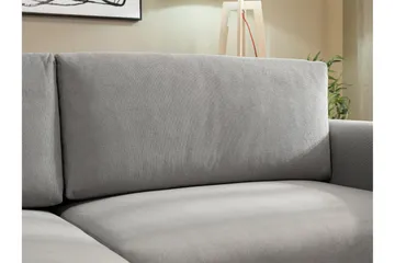 Wymer Bäddsoffa m. Divan 2-sits - Blå - Möbler - Soffa - Bäddsoffa