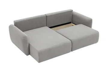 Wymer Bäddsoffa m. Divan 2-sits - Blå - Möbler - Soffa - Bäddsoffa