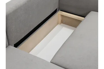 Wymer Bäddsoffa m. Divan 2-sits - Blå - Möbler - Soffa - Bäddsoffa