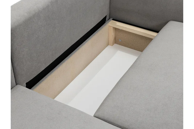 Wymer Bäddsoffa m. Divan 2-sits - Blå - Möbler - Soffa - Bäddsoffa