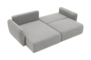 Wymer Bäddsoffa m. Divan 2-sits - Blå - Möbler - Soffa - Bäddsoffa
