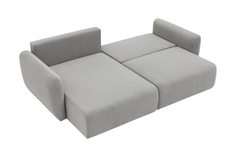 Wymer Bäddsoffa m. Divan 2-sits - Blå - Möbler - Soffa - Bäddsoffa