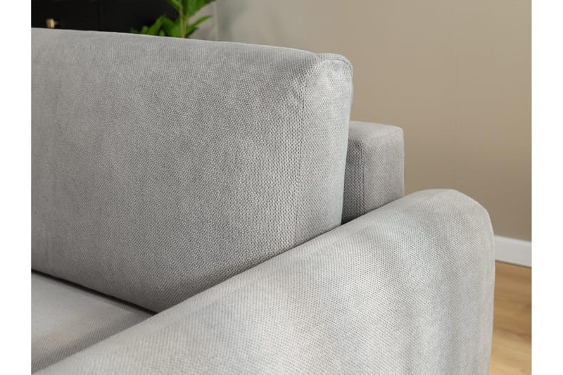 Wymer Bäddsoffa m. Divan 2-sits - Blå - Möbler - Soffa - Bäddsoffa