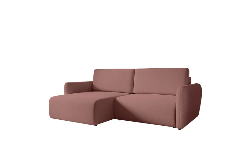 Wymer Bäddsoffa m. Divan 2-sits, Rosa