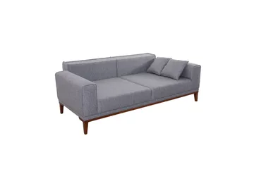 Wyong Bäddsoffa 3-sits 223x94 cm - Grå - M öbler - Soffa - Bäddsoffa