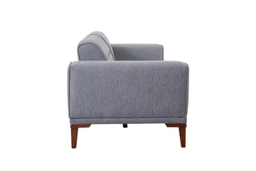 Wyong Bäddsoffa 3-sits 223x94 cm - Grå - Möbler - Soffa - Bäddsoffa