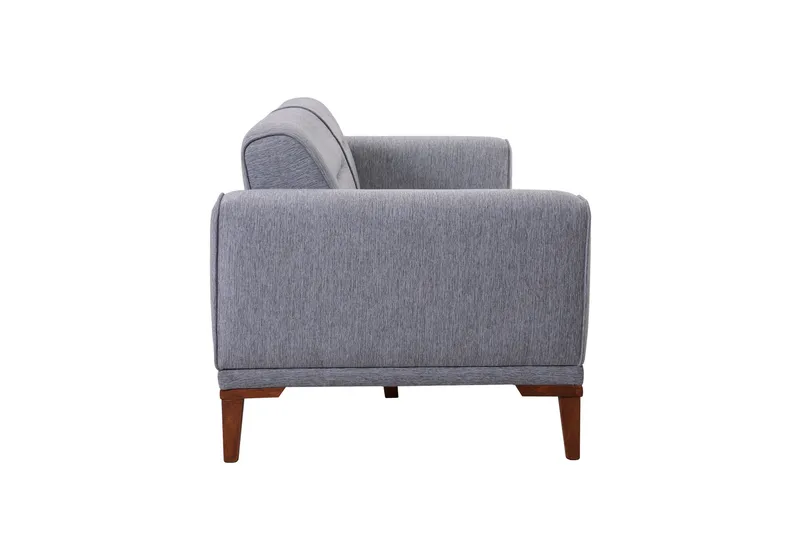 Wyong Bäddsoffa 3-sits 223x94 cm - Grå - Möbler - Soffa - Bäddsoffa