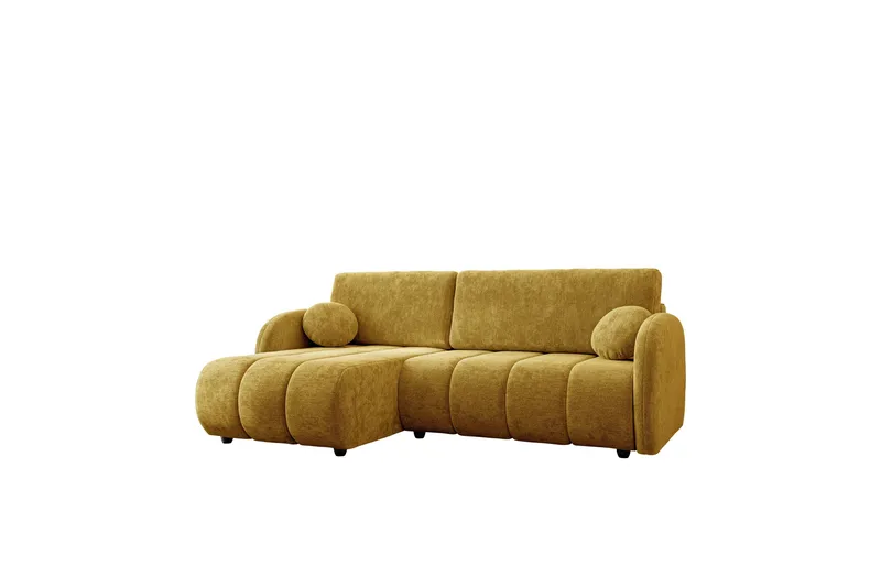 Zarania Bäddsoffa m. Divan 3-sits, Gul