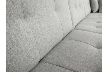 Zumar 4-sits Bäddsoffa Höger - Grå - Möbler - Soffa - Bäddsoffa