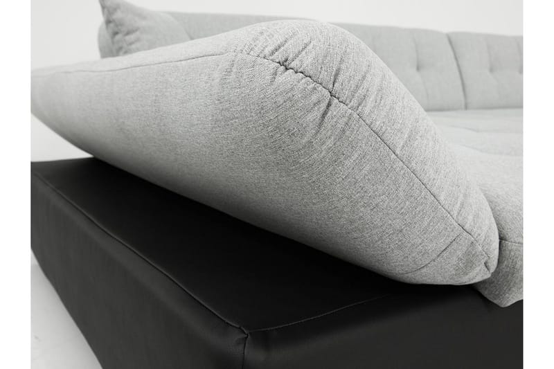 Zumar 4-sits Bäddsoffa Höger - Rosa - Möbler - Soffa - Bäddsoffa