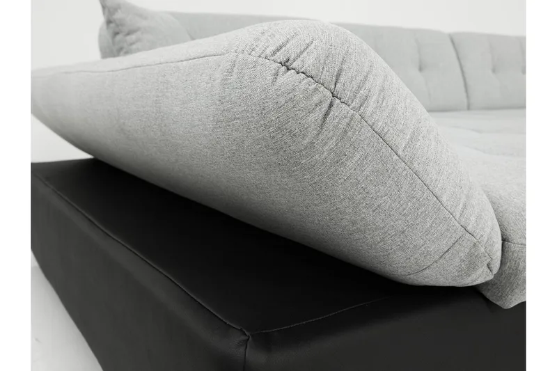 Zumar 8-sits Bäddsoffa Universal - Vit/Grå - Möbler - Soffa - Bäddsoffa