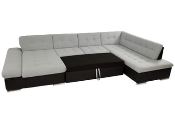 Zumar 8-sits Bäddsoffa Universal - Vit/Grå - Möbler - Soffa - Bäddsoffa