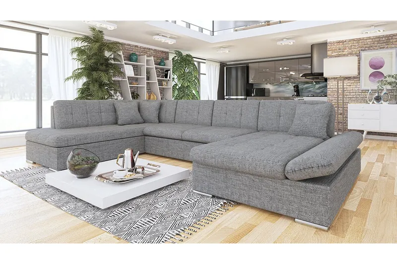 Zumar Bäddsoffa - Grå - Möbler - Soffa - Bäddsoffa