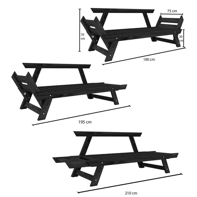 Zylar 2-sits Bäddsoffa - Rosa - Möbler - Soffa - Bäddsoffa