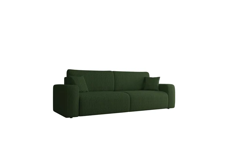 Barile Soffa 3-sits, Grön