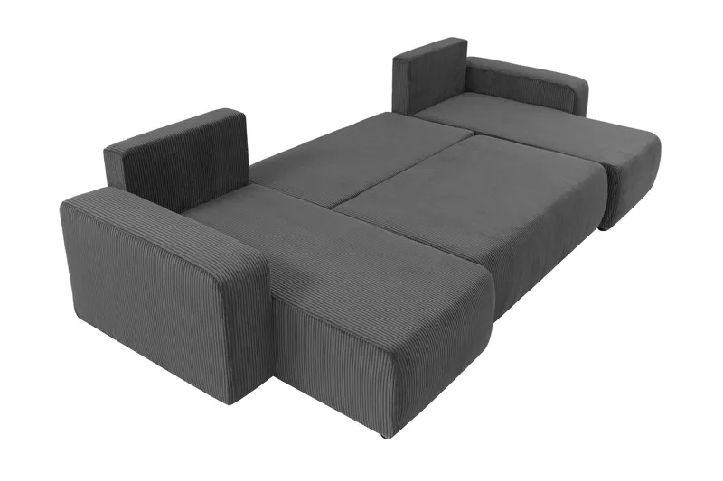 Barile Soffa Dubbeldivan 4-sits - Ljusgrå - Möbler - Soffa - U-soffa