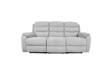 Mimi Reclinersoffa 3-sits Ljusgrå - Möbler - Soffa - Biosoffa & reclinersoffa - 3 sits biosoffa & reclinersoffa