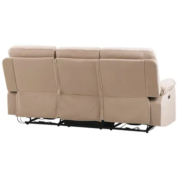 3-sits soffa Rovik - Beige - Möbler - Soffa - Biosoffa & reclinersoffa - 3 sits biosoffa & reclinersoffa