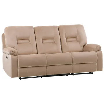 3-sits soffa Rovik - Beige - Möbler - Soffa - Biosoffa & reclinersoffa - 3 sits biosoffa & reclinersoffa