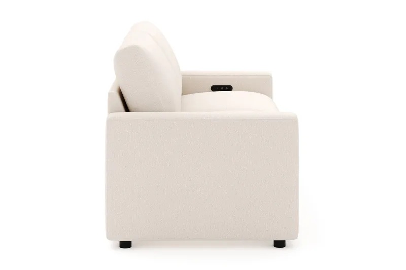 Barsele 2-sits Elektrisk Reclinersoffa - Beige - Möbler - Soffa - Biosoffa & reclinersoffa - 2 sits biosoffa & reclinersoffa