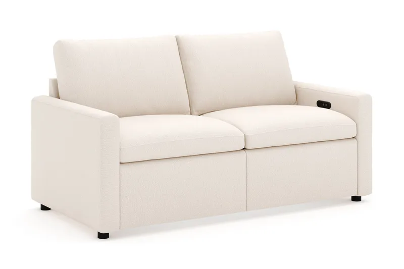 Barsele 2-sits Elektrisk Reclinersoffa - Beige - Möbler - Soffa - Biosoffa & reclinersoffa - 2 sits biosoffa & reclinersoffa