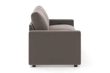 Barsele 2-sits Elektrisk Reclinersoffa - Brun - Möbler - Soffa - Biosoffa & reclinersoffa - 2 sits biosoffa & reclinersoffa